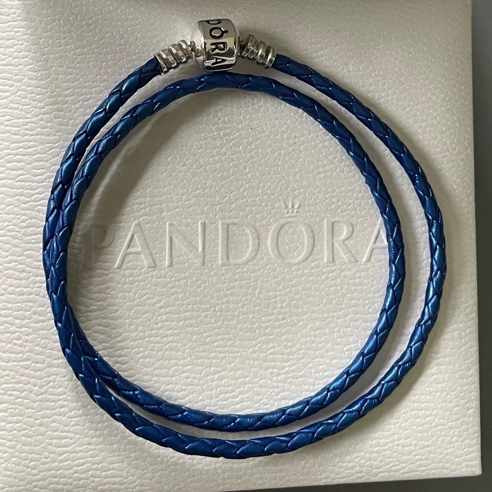 Pandora Leather Bracelet
